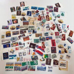 Canada 130 different stamps